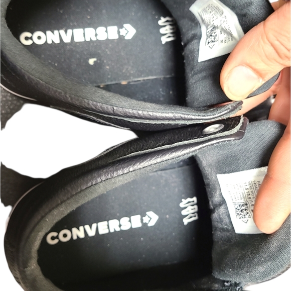 Converse sz12 CT All Star Hi Street 149426C Casual Sneaker,.very gently used sti - Picture 6 of 7